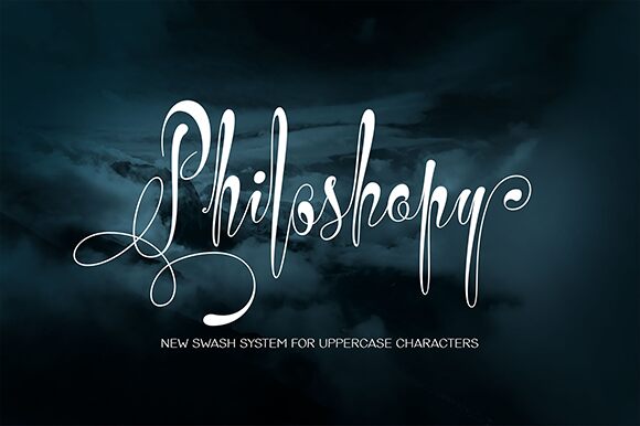 Philoshopy Czcionka