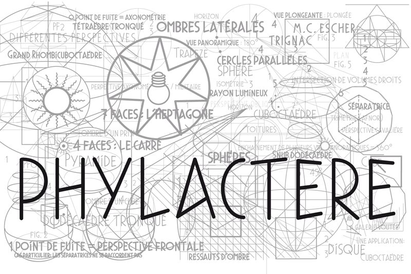 Phylactere DEMO Czcionka