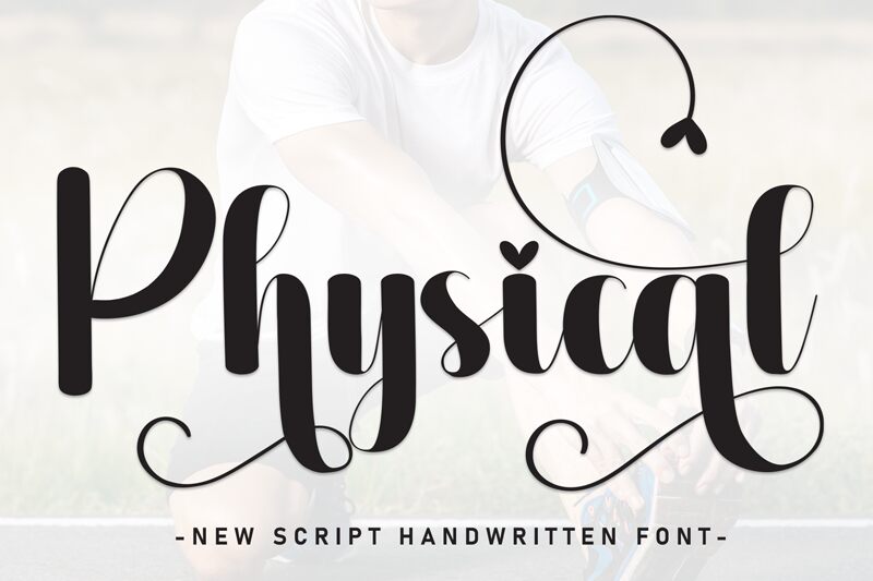 Physical Schriftart