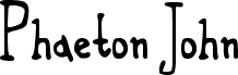 Phaeton John
