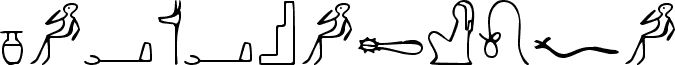 PharaohGlyph Medium