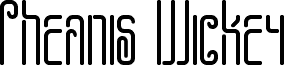Pheanis Wickey