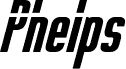 Anteprima del carattere Phelps Italic