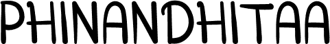 PHINANDHITAA