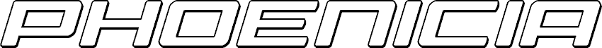 Phoenicia 3D Italic