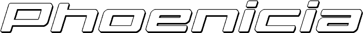 Phoenicia Lower Case 3D Italic