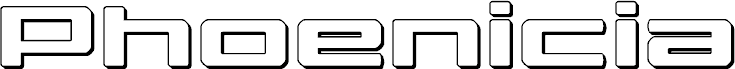 Phoenicia Lower Case 3D