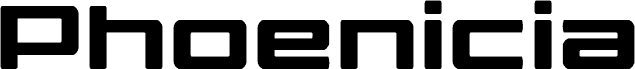 Phoenicia Lower Case Condensed
