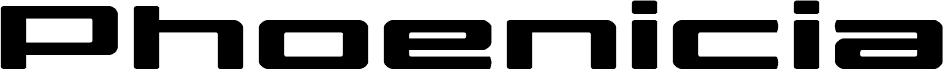 Phoenicia Lower Case Expanded