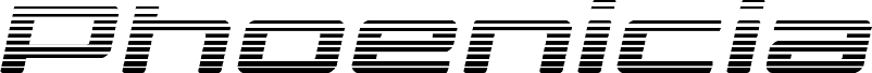 Phoenicia Lower Case GradienIt