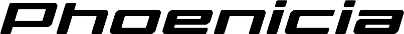 Phoenicia Lower Case Italic