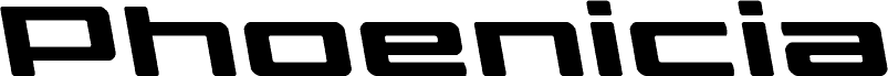 Phoenicia Lower Case Semi-Left