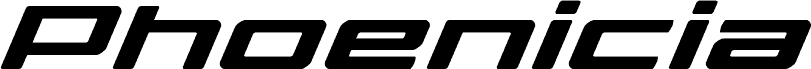 Phoenicia Lower Case Super-Ita