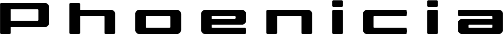 Phoenicia Lower Case Ttitle