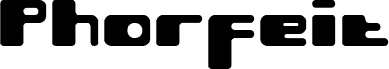 Phorfeit Regular -BRK-