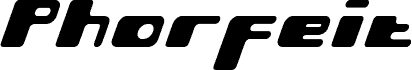 Phorfeit Slant -BRK-