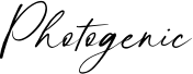 photogenic - Personal Use
