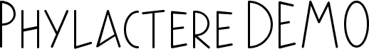 PhylactereDEMO