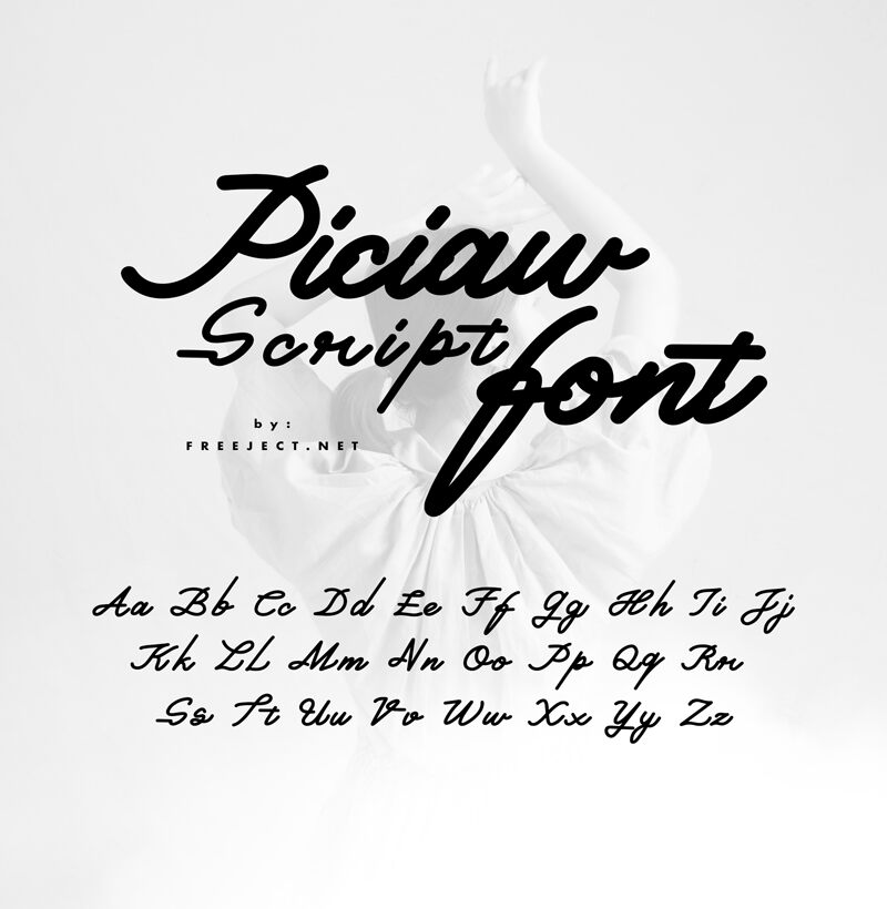 Piciaw Script Czcionka