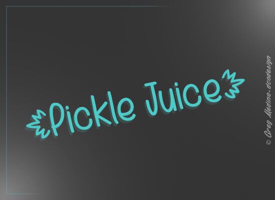 Pickle Juice Czcionka