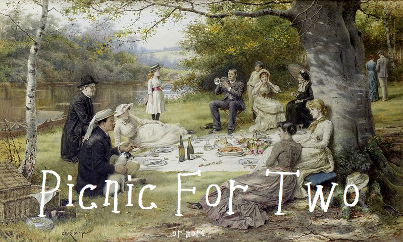 Picnic For Two Шрифт