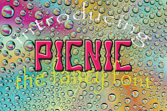 PICNIC Czcionka