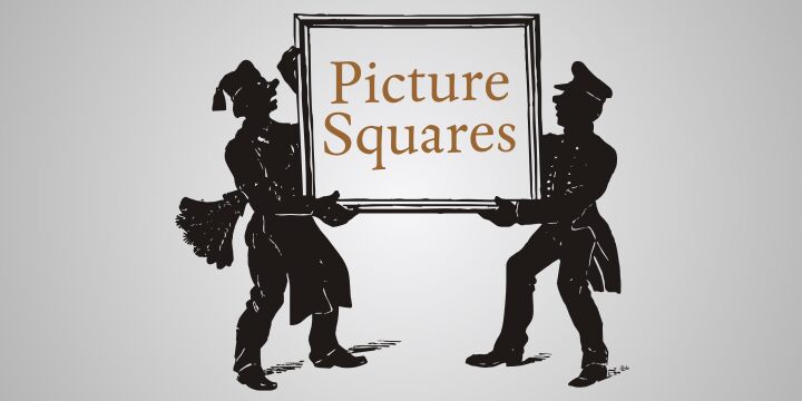 Picture Squares Schriftart