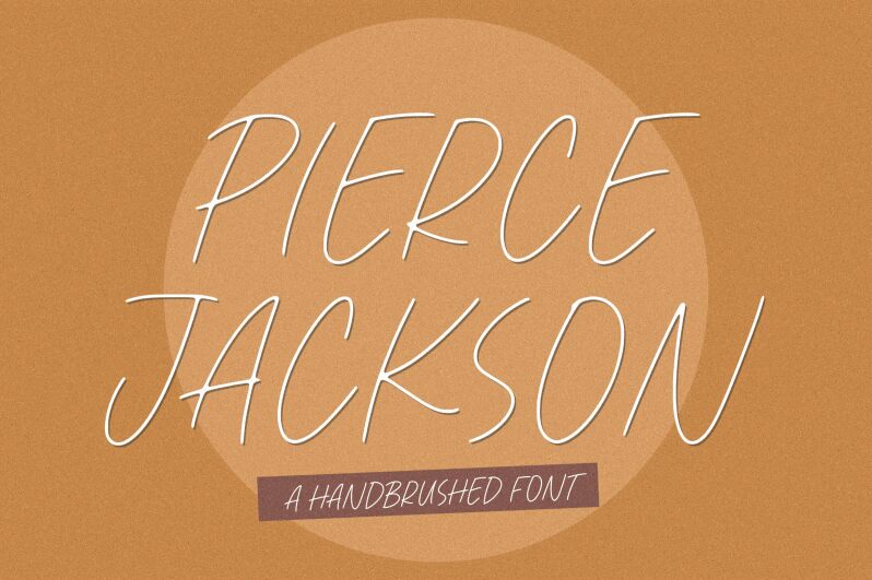 Pierce Jackson Fonte