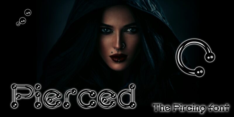 pierced  Carattere