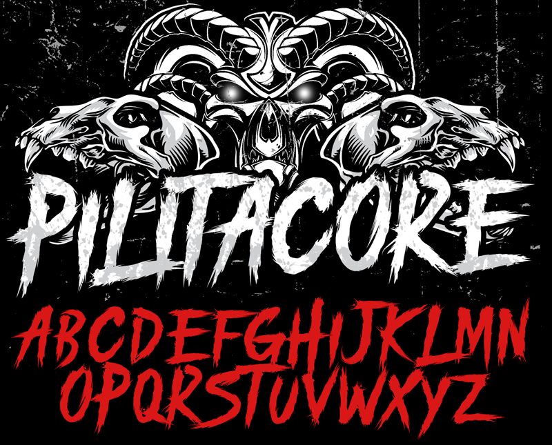 PILITACORE Carattere