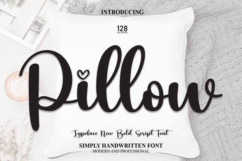 Pillow Carattere