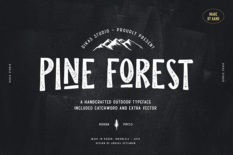 Pine Forest Carattere