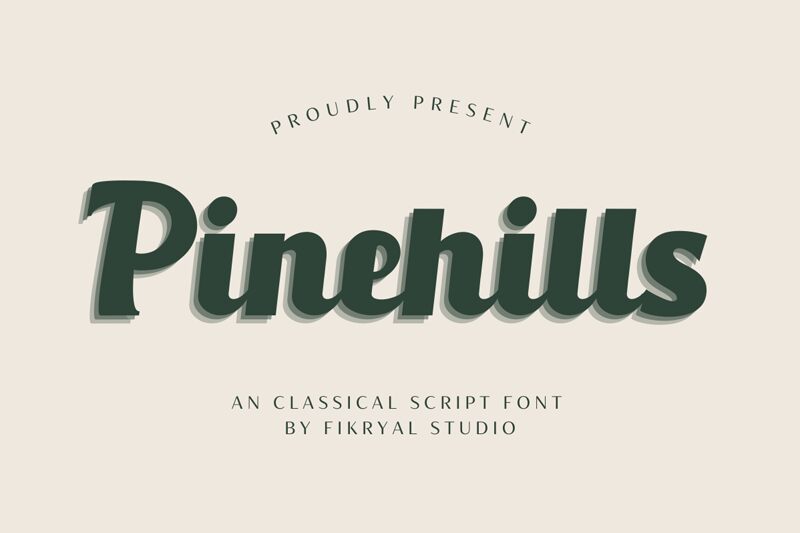 Pinehills Carattere