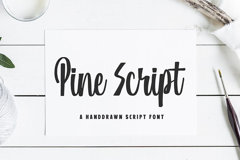 Pine Script Carattere
