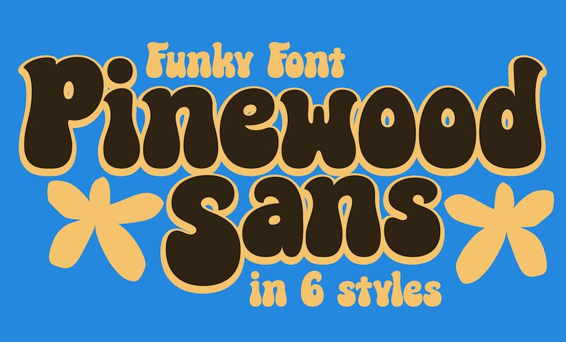 Pinewood Sans Carattere
