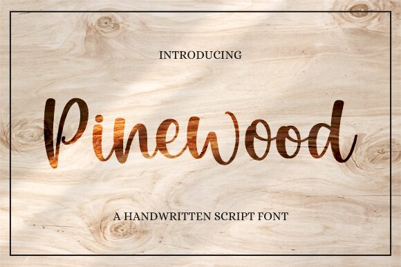 Pinewood Carattere