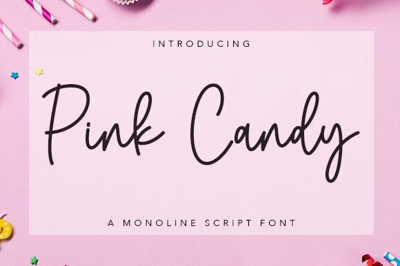 Pink Candy Carattere