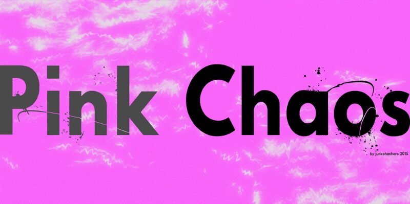 Pink Chaos Carattere