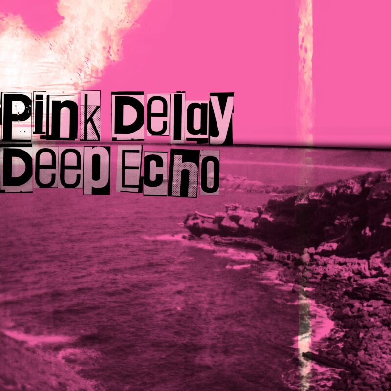 Pink Delay Deep Echo Czcionka