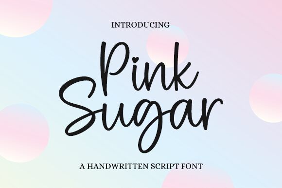 Pink Sugar Carattere