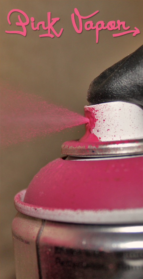 Pink Vapor Schriftart