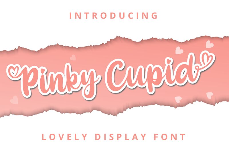 Pinky Cupid Czcionka