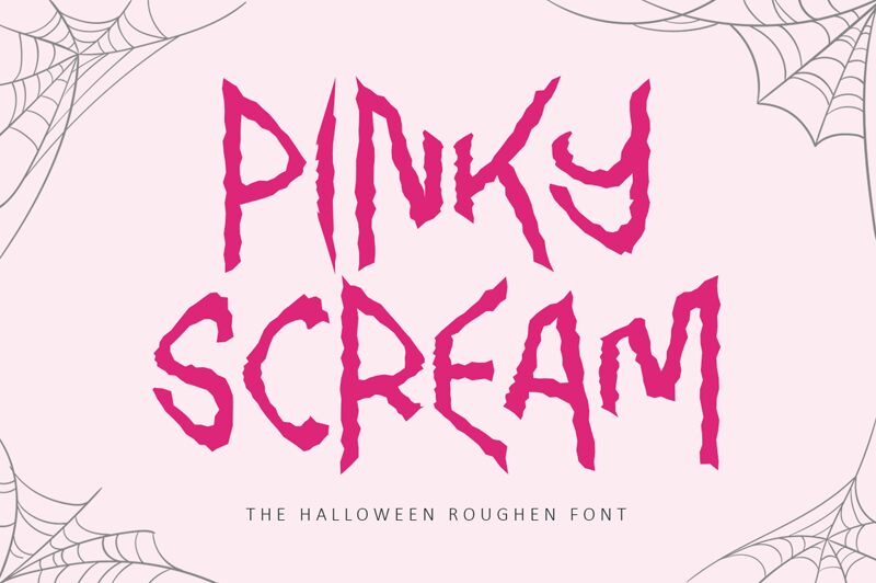 Pinky  Scream Carattere