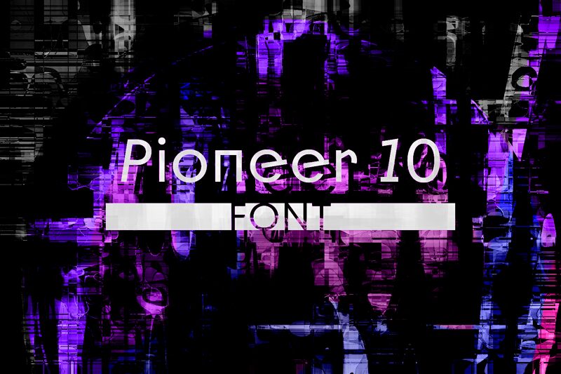 Pioneer 10 Carattere