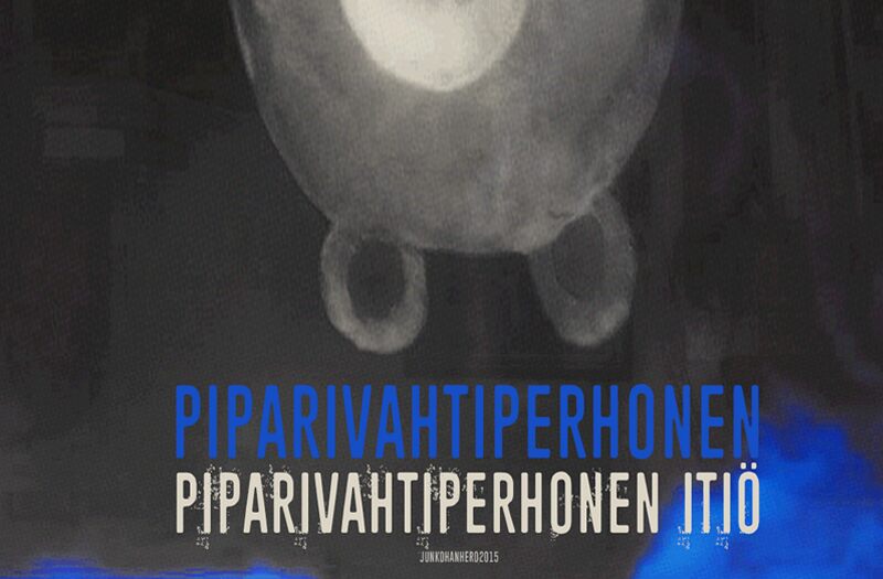 Piparivahtiperhonen Czcionka