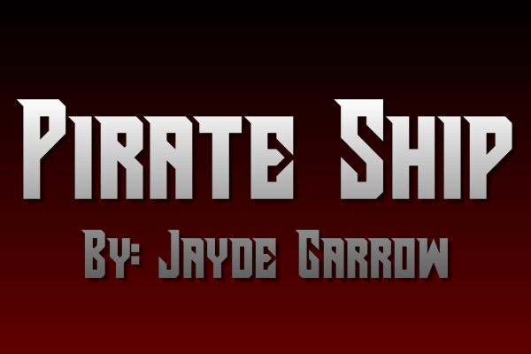 Pirate Ship Font