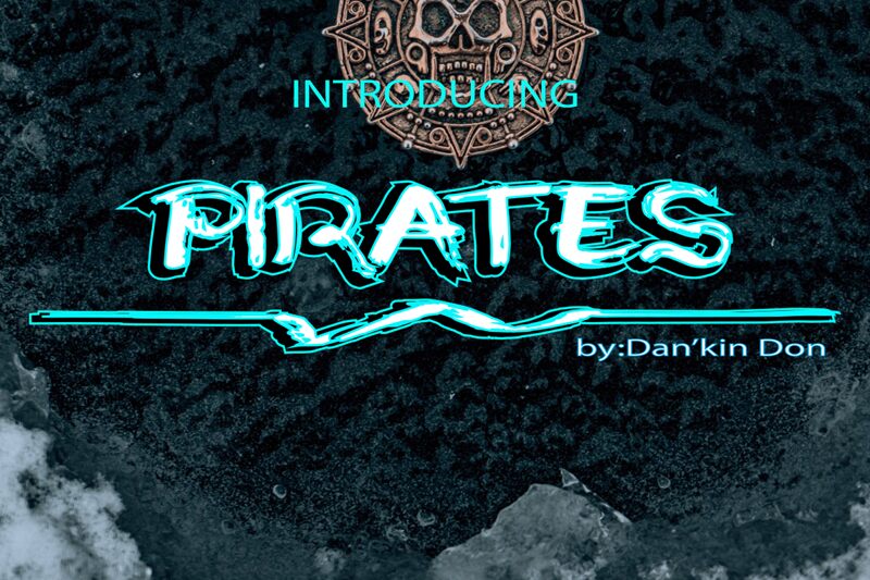 PIRATES Schriftart