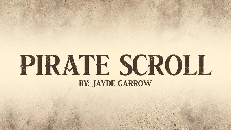 PIRATE SCROLL Czcionka