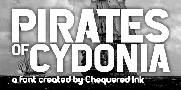 Pirates of Cydonia Czcionka