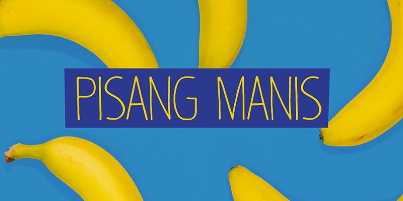 Pisang Manis Шрифт
